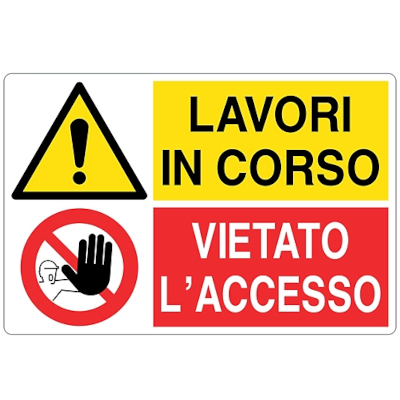 Lavori in esecuzione al piano 0 del Dipartimento di Via Pascoli